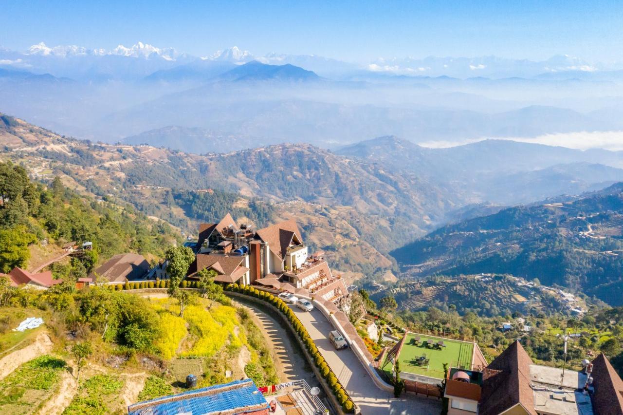 Hotel Mystic Mountain Nagarkot Exterior photo