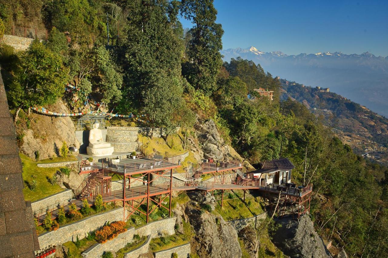 Hotel Mystic Mountain Nagarkot Exterior photo