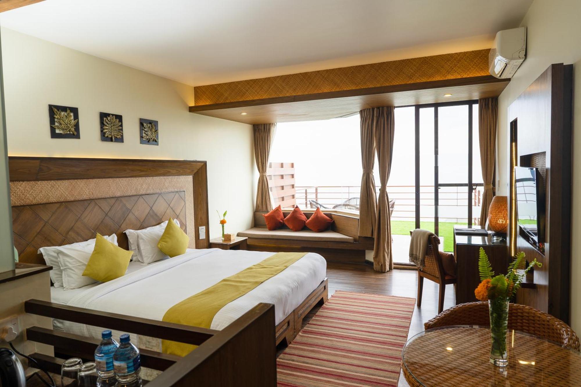Hotel Mystic Mountain Nagarkot Exterior photo