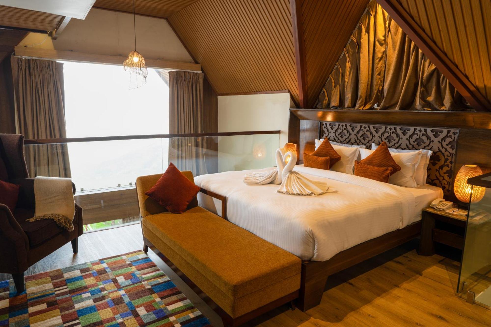 Hotel Mystic Mountain Nagarkot Exterior photo