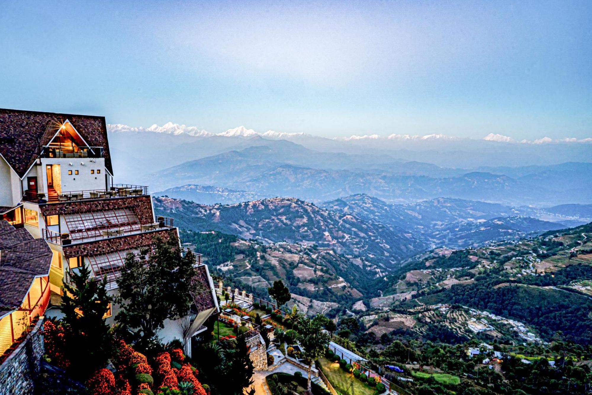 Hotel Mystic Mountain Nagarkot Exterior photo