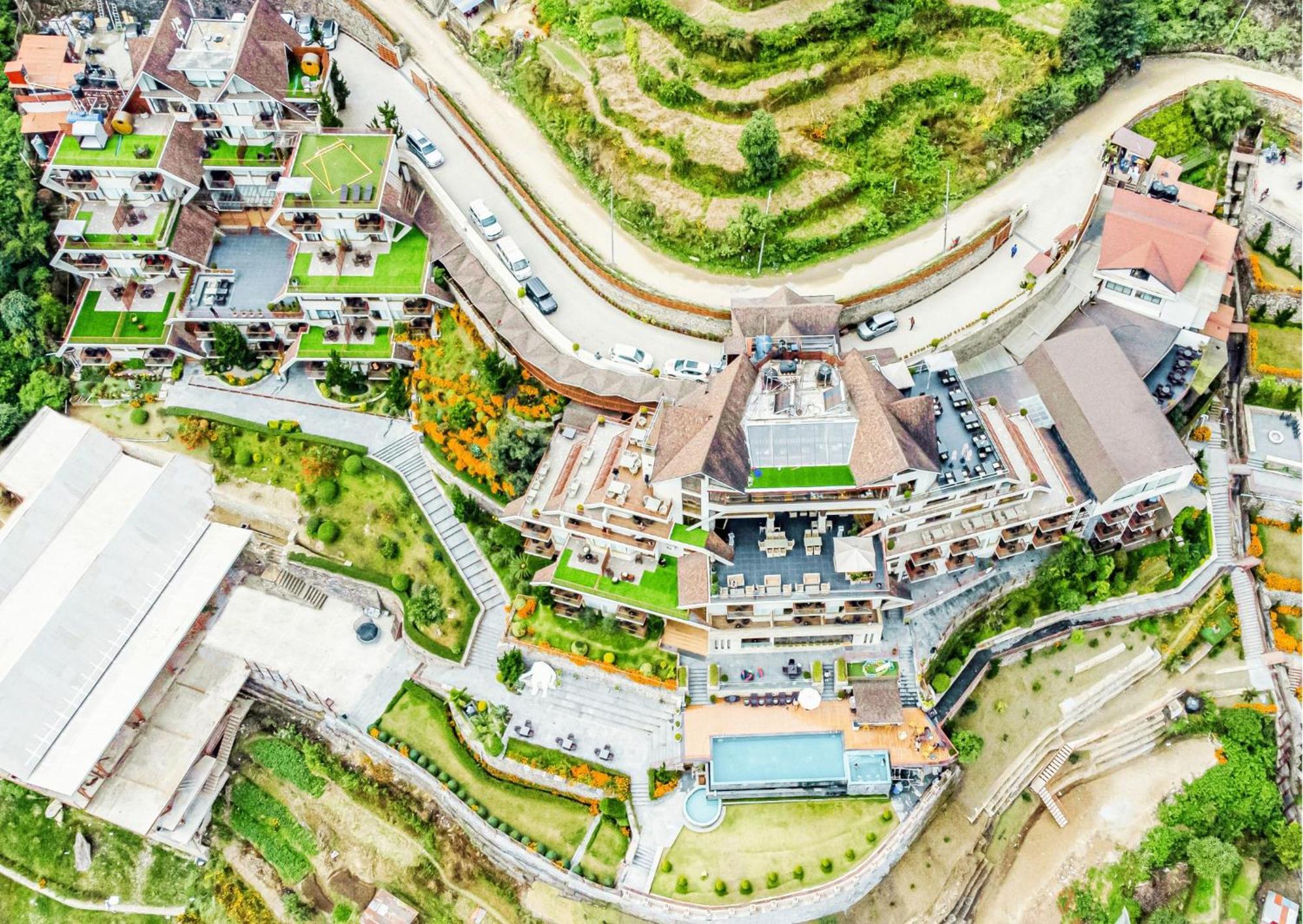 Hotel Mystic Mountain Nagarkot Exterior photo