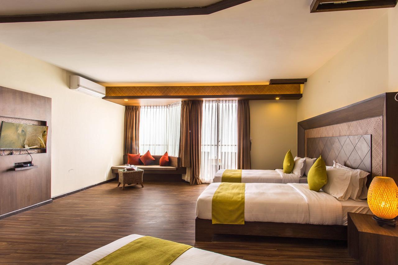 Hotel Mystic Mountain Nagarkot Exterior photo