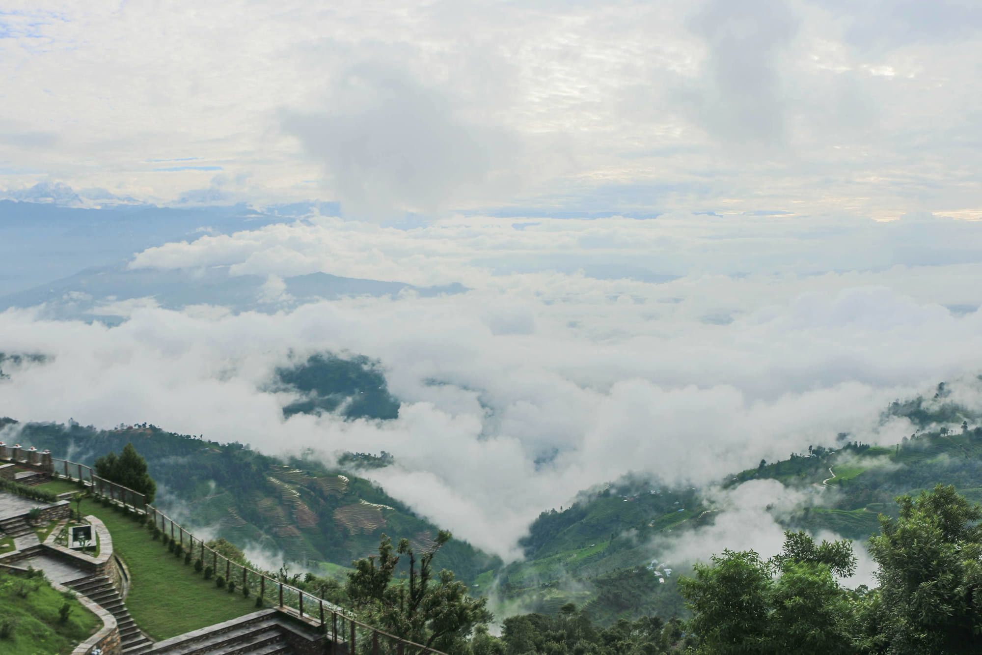 Hotel Mystic Mountain Nagarkot Exterior photo
